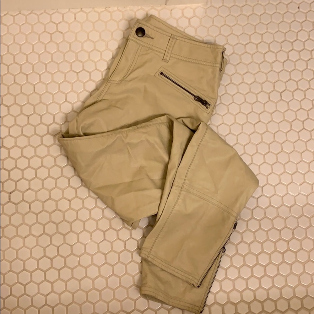 Free People Vegan Leather Pants